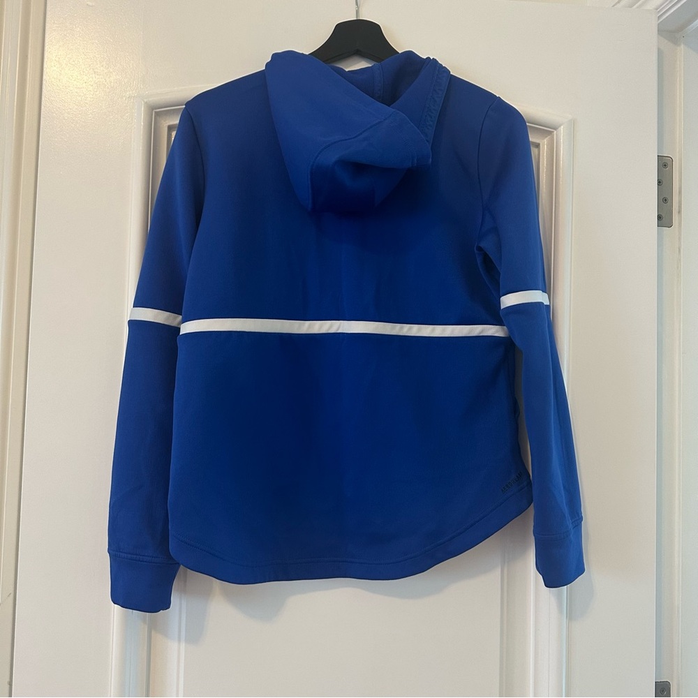 Adidas Women's Royal Blue Bomber Jacket - Picture 5 of 5